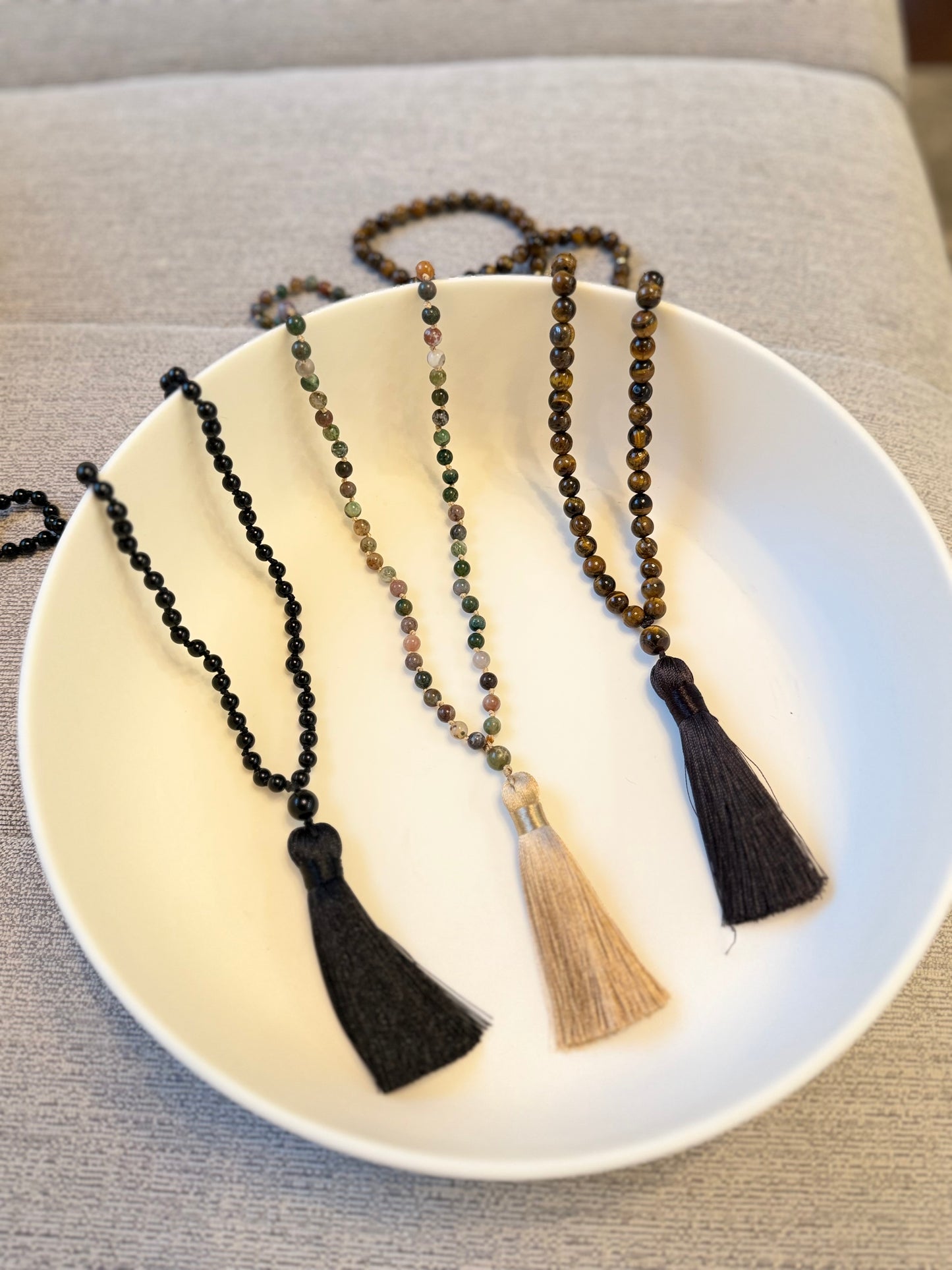 Tassel Beaded Necklace