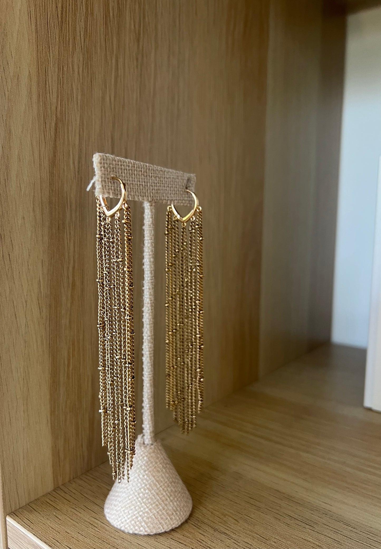 Gold Hanging Earring