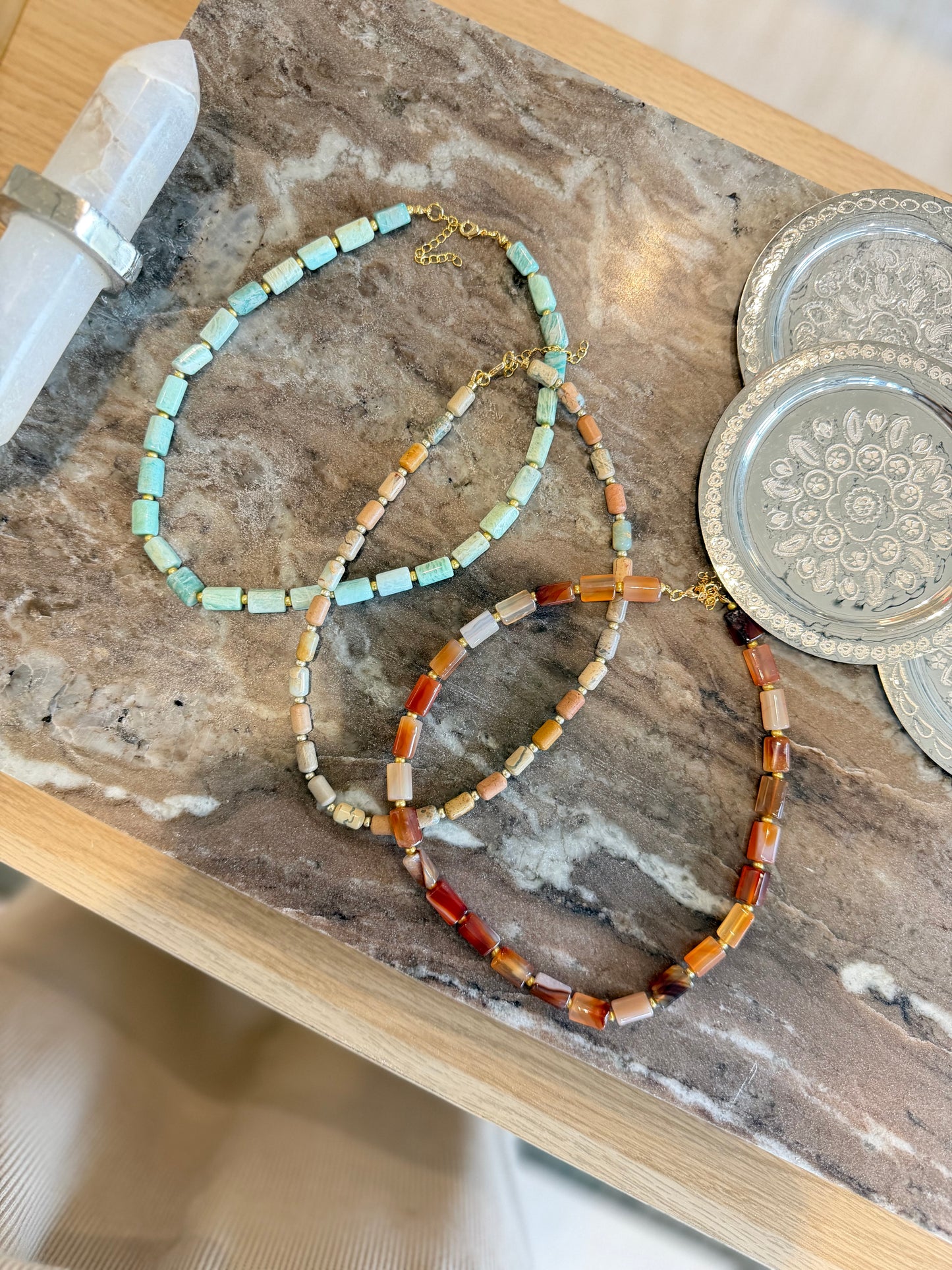 Colorful Beaded Necklace