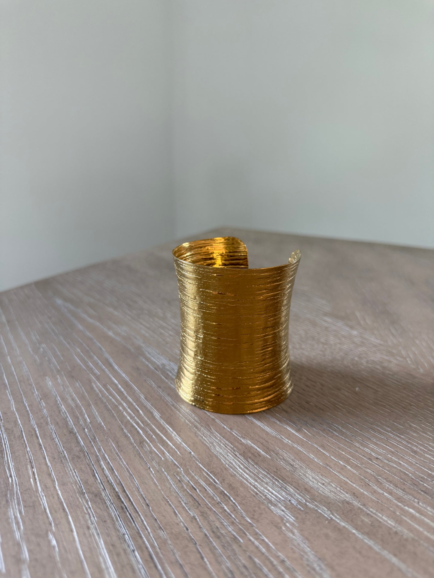 Gold Cuff Bracelet