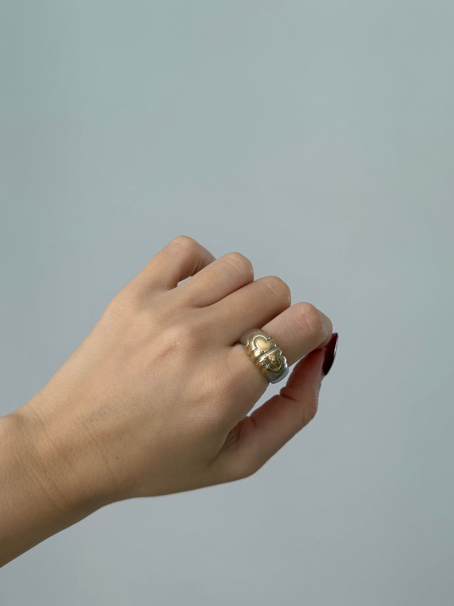 Vintage Parenthesis Ring