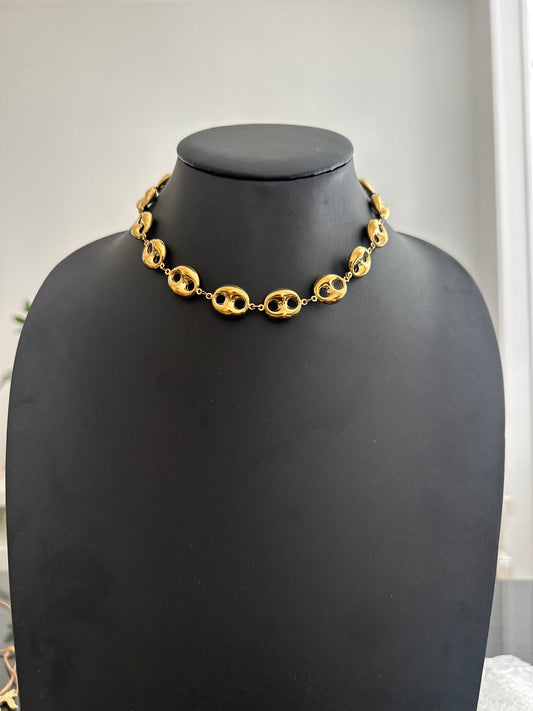 Coffee Bean Necklace