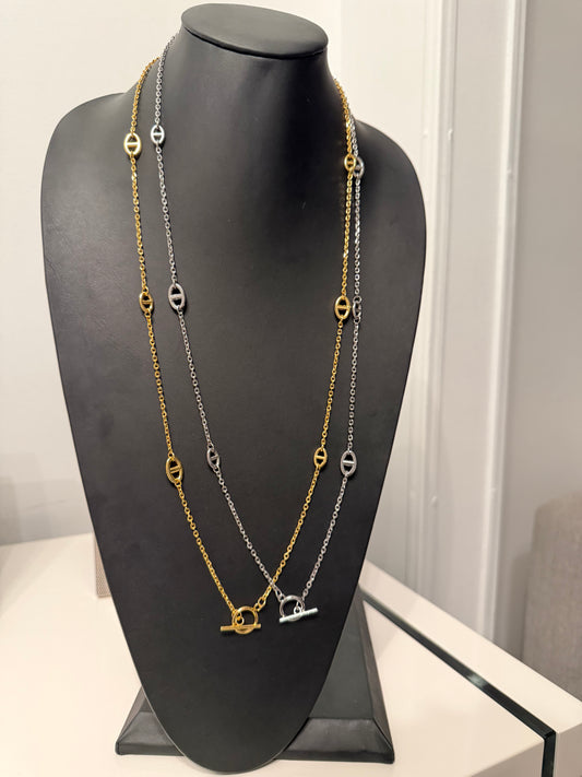 Mariner Link Necklace