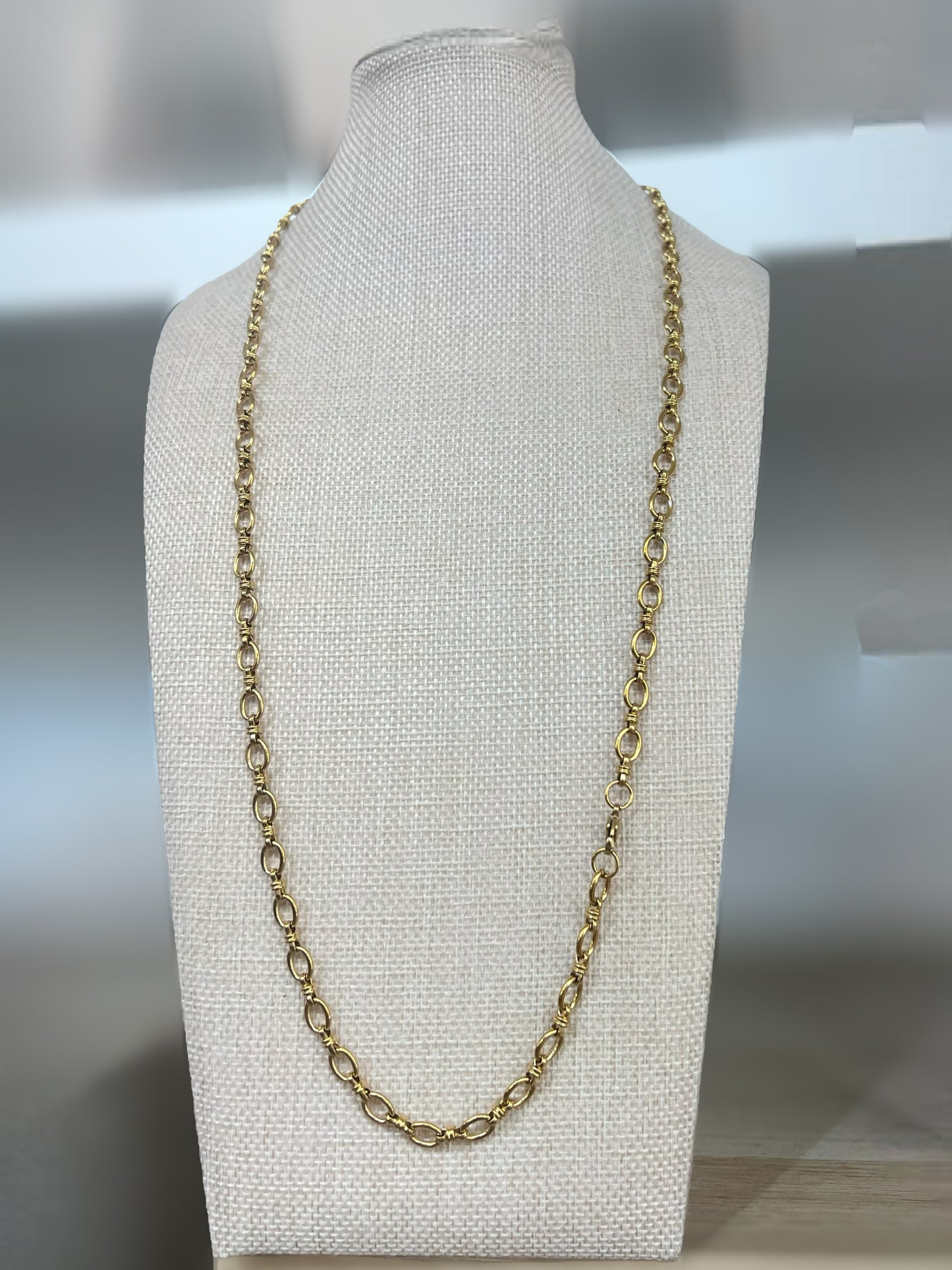 Gold/Silver Chain Necklace