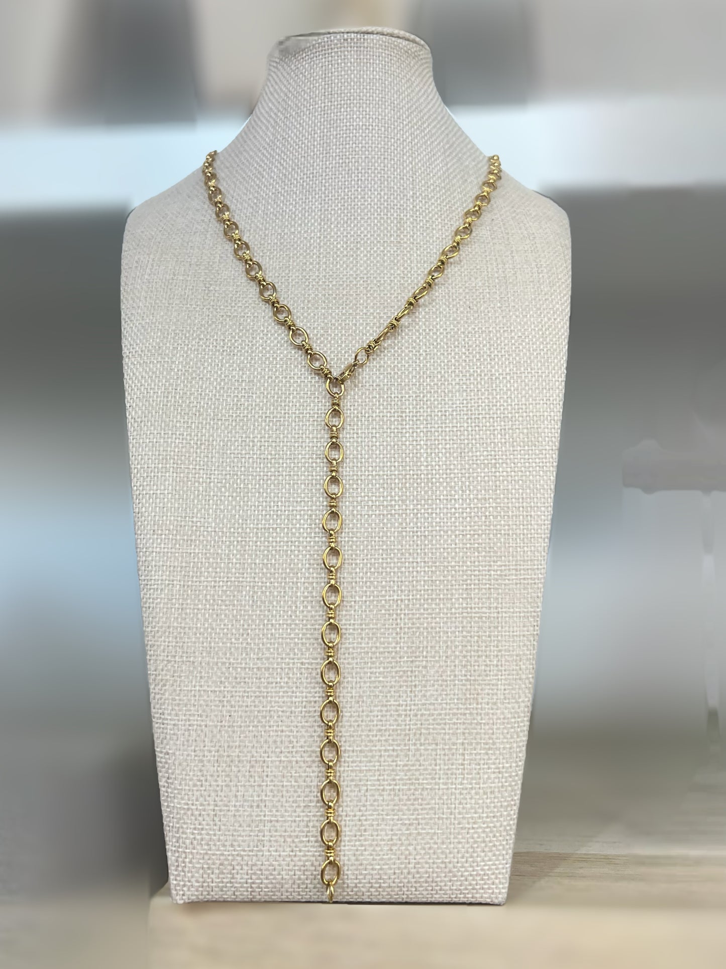 Gold/Silver Chain Necklace