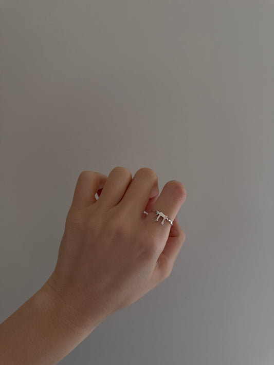 Chai Sterling Silver