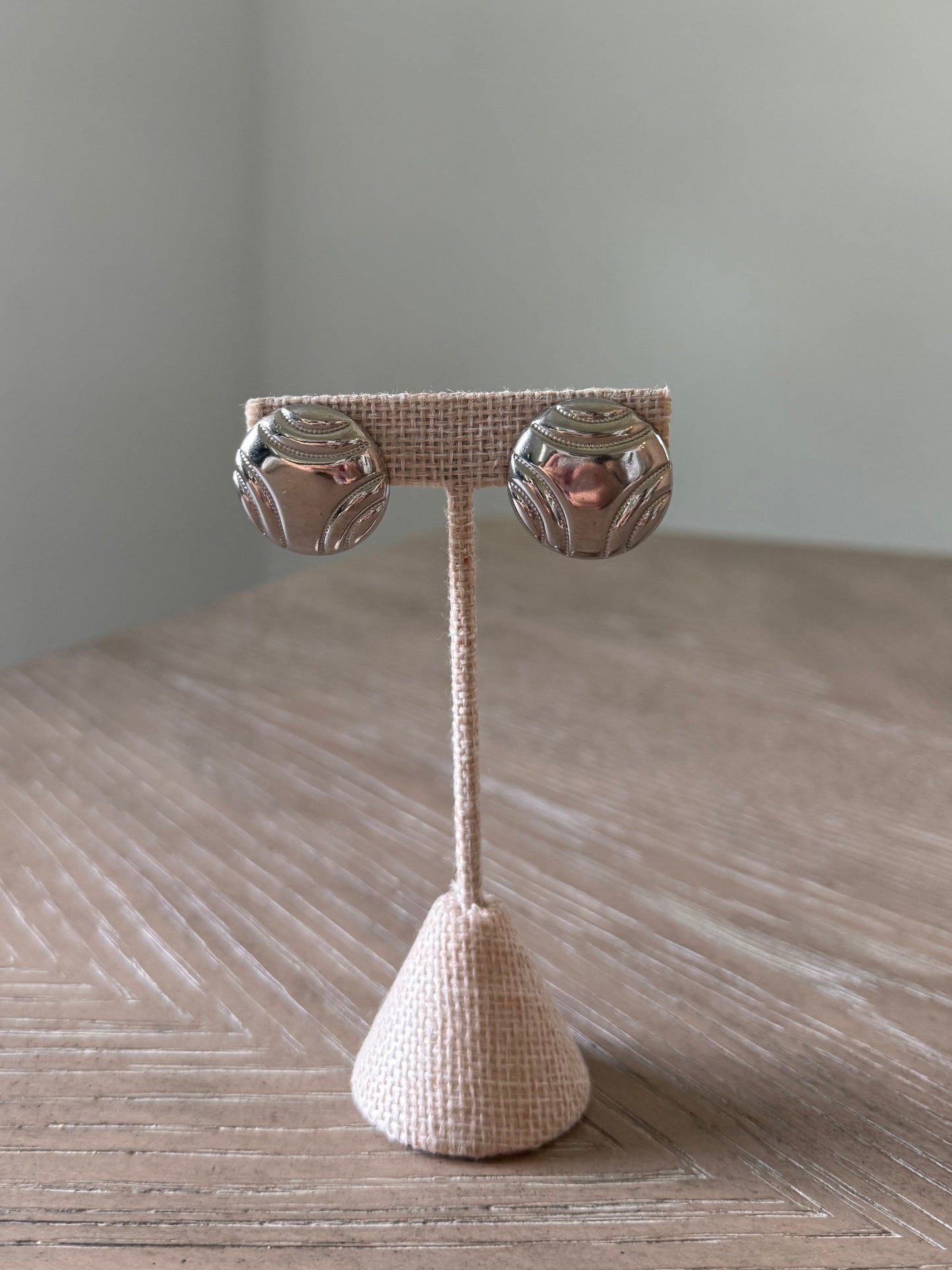 Vintage Monet Clip Ons