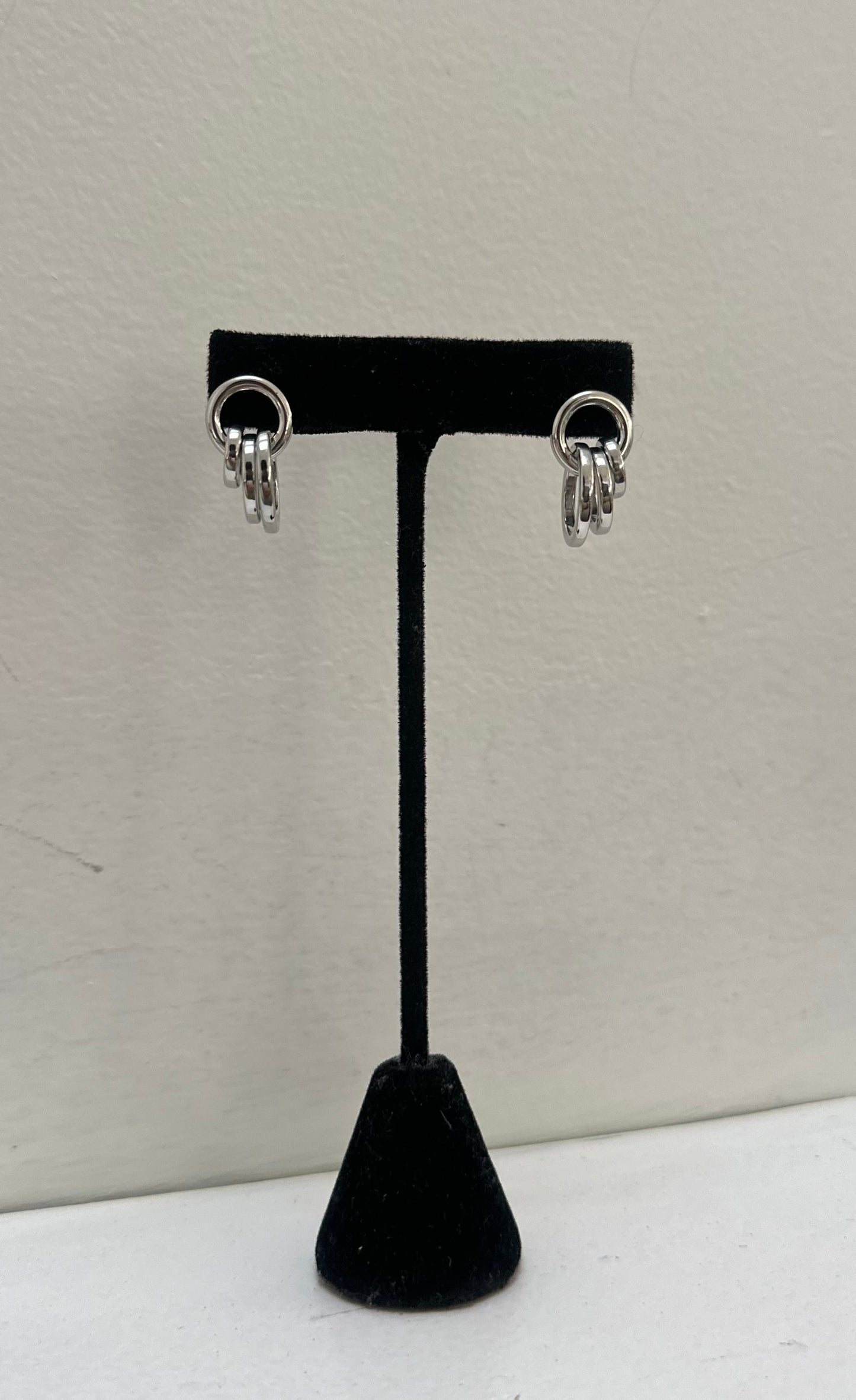 Multi Circle Hoop Earrings