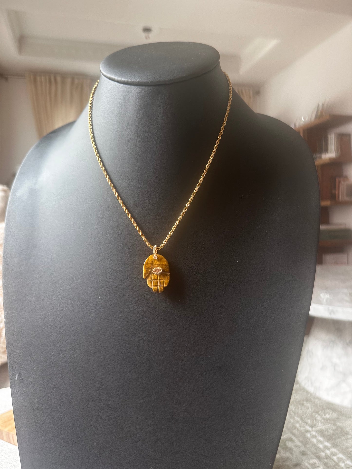 New Evil Eye Pendant Necklace