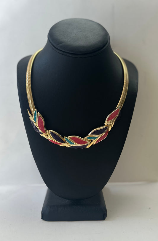 Gold Colored Necklace