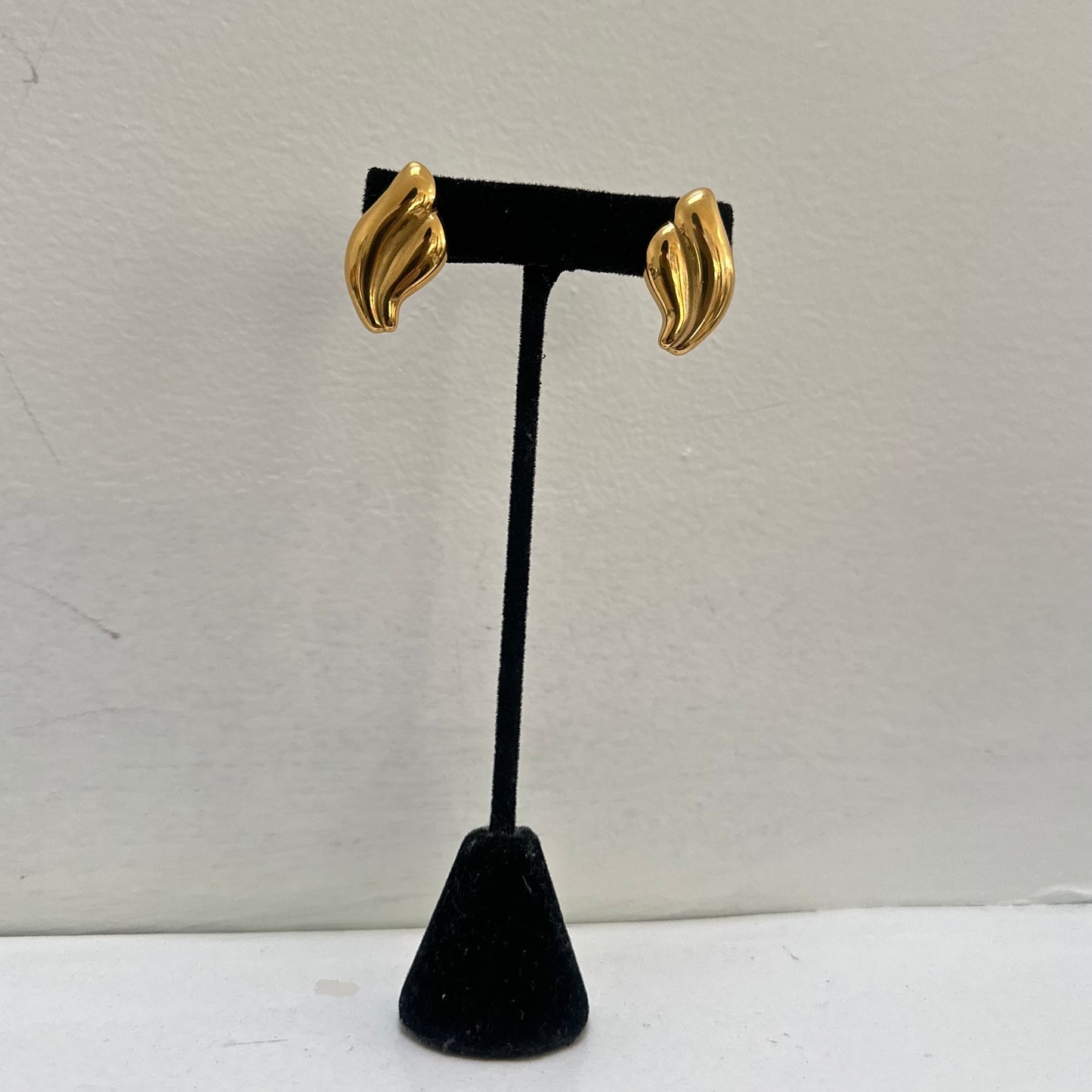 Double Teardrop Earring