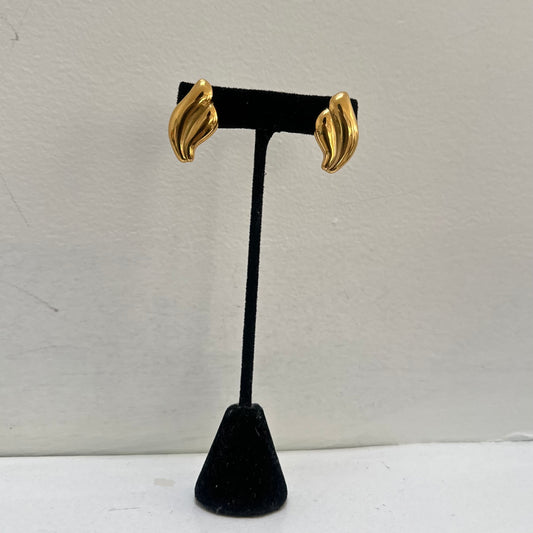 Double Teardrop Earring