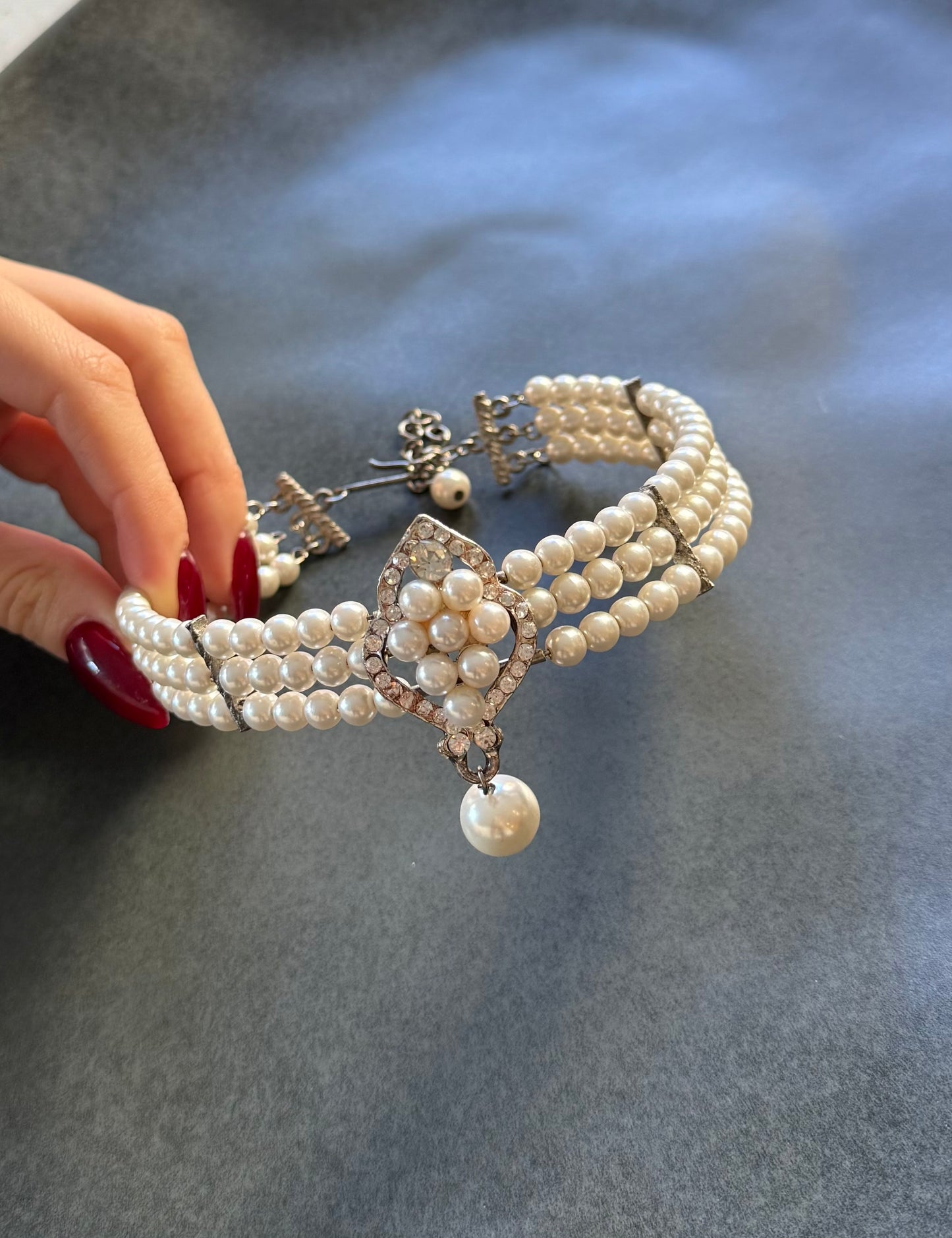 Vintage Pearl Necklace