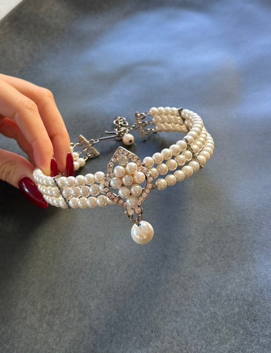 Vintage Pearl Necklace