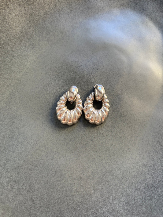 Vintage Doorknocker Earrings