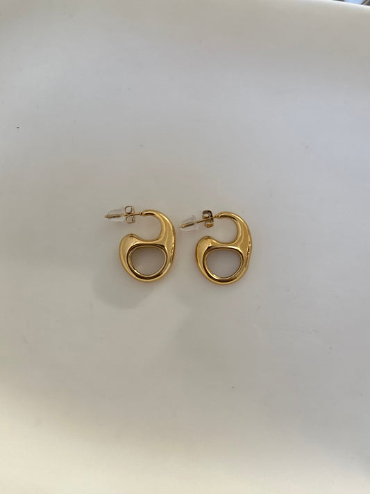 Coffee Bean Earrings