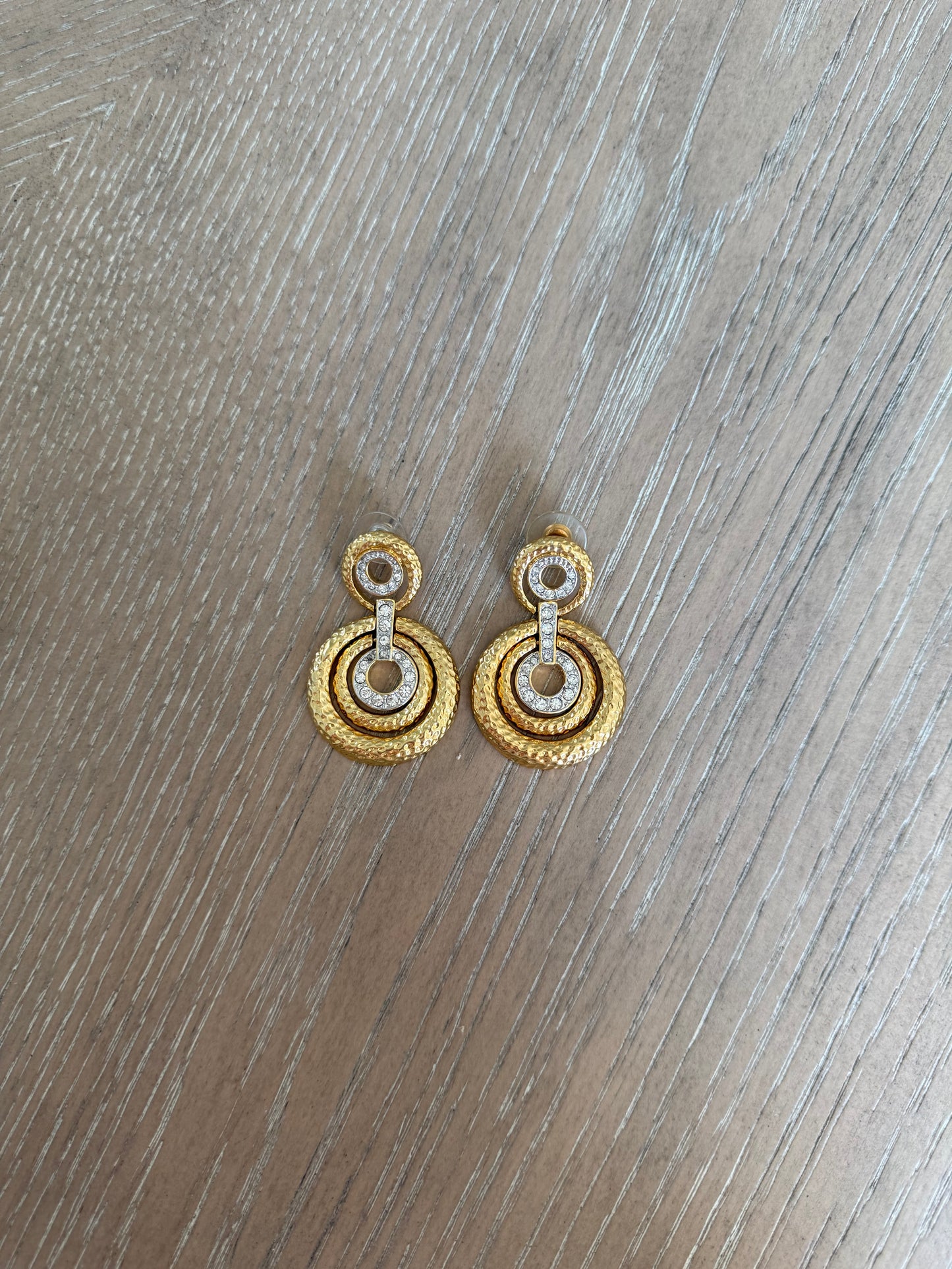 Vintage KJL Hanging Earrings