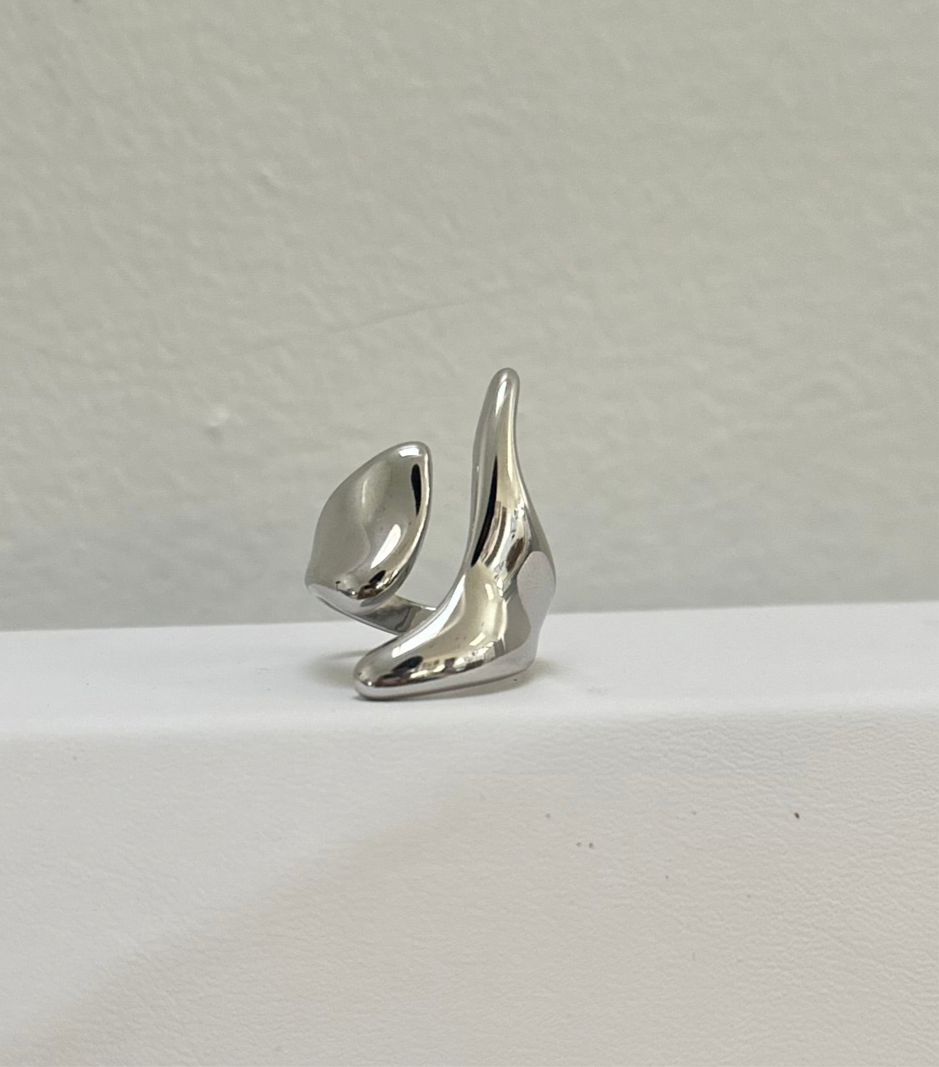 Silver Wave Ring