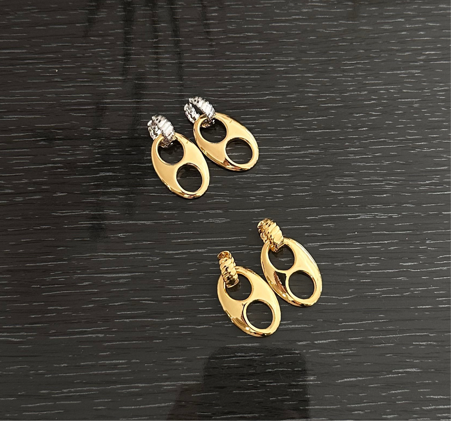 Coffee Bean Earrings