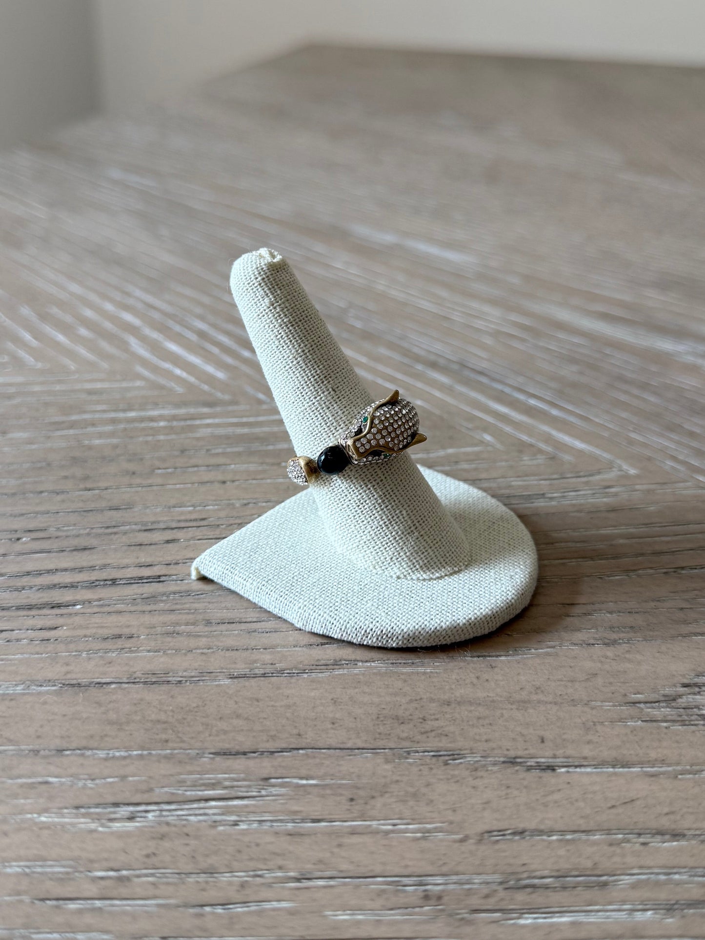 Panther Stoned Ring