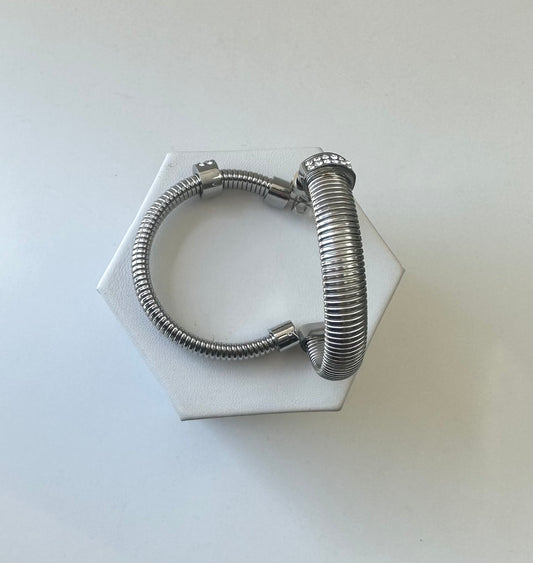 Omega and Crystal Hoops
