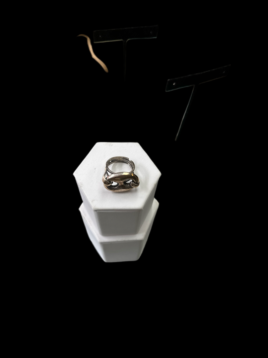 Two Tone Soda Can Ring