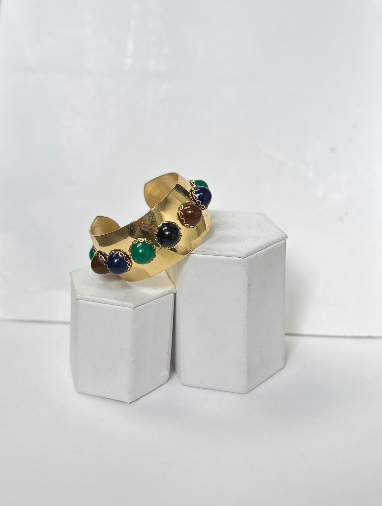 Colored Gold Cuff