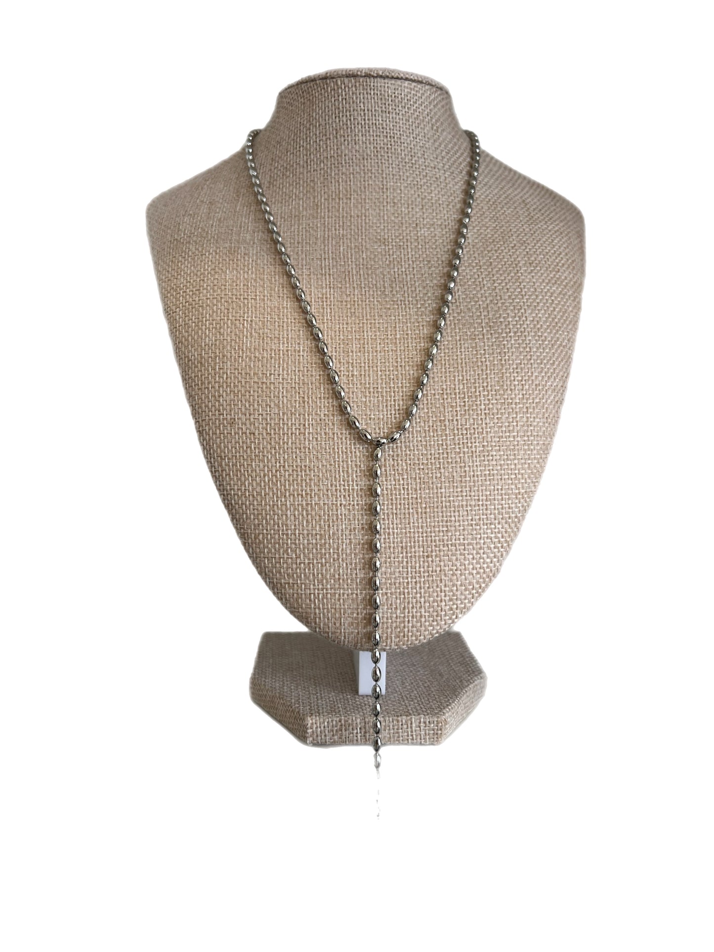 Ball Lariat Necklace