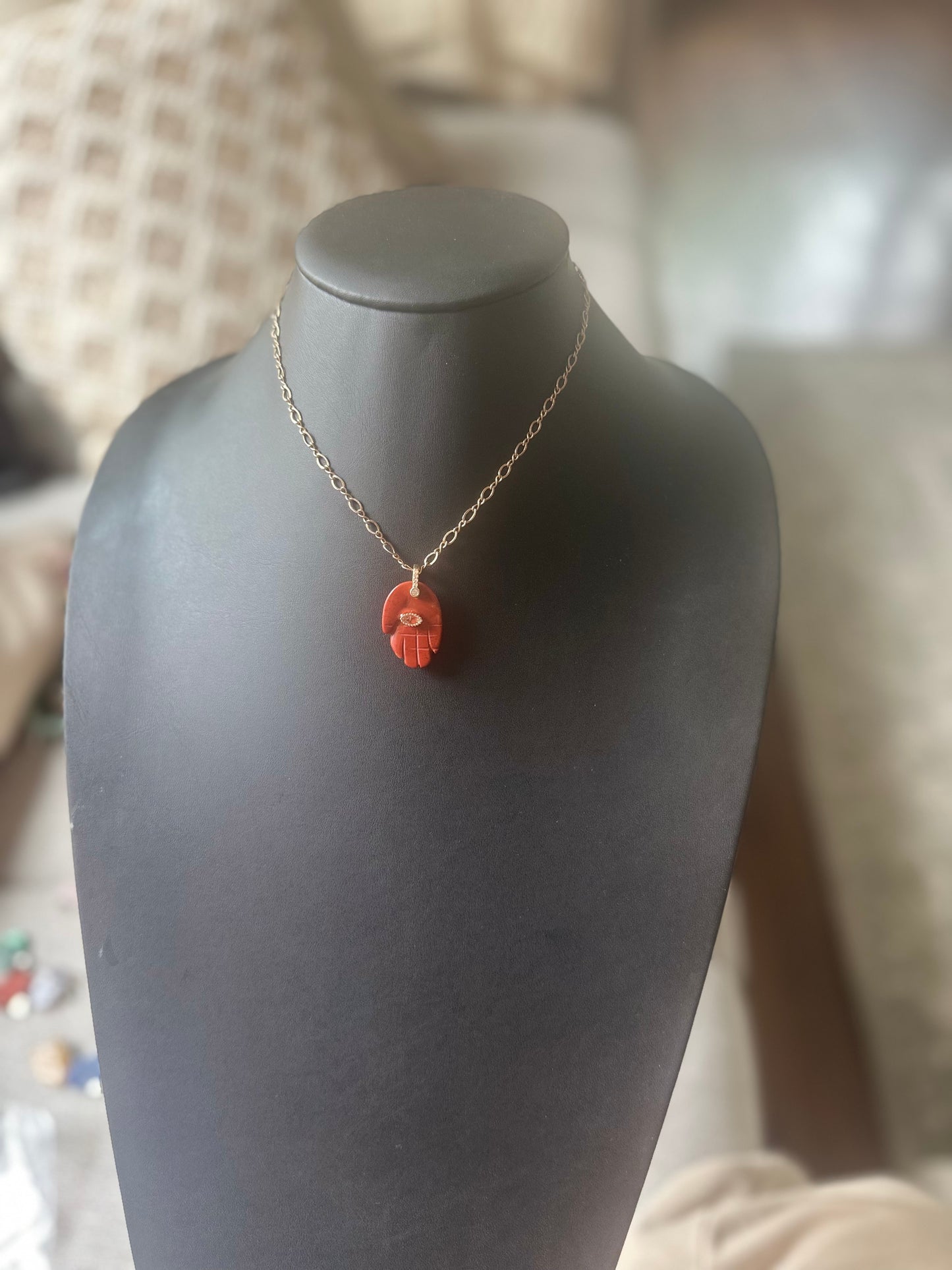 New Evil Eye Pendant Necklace