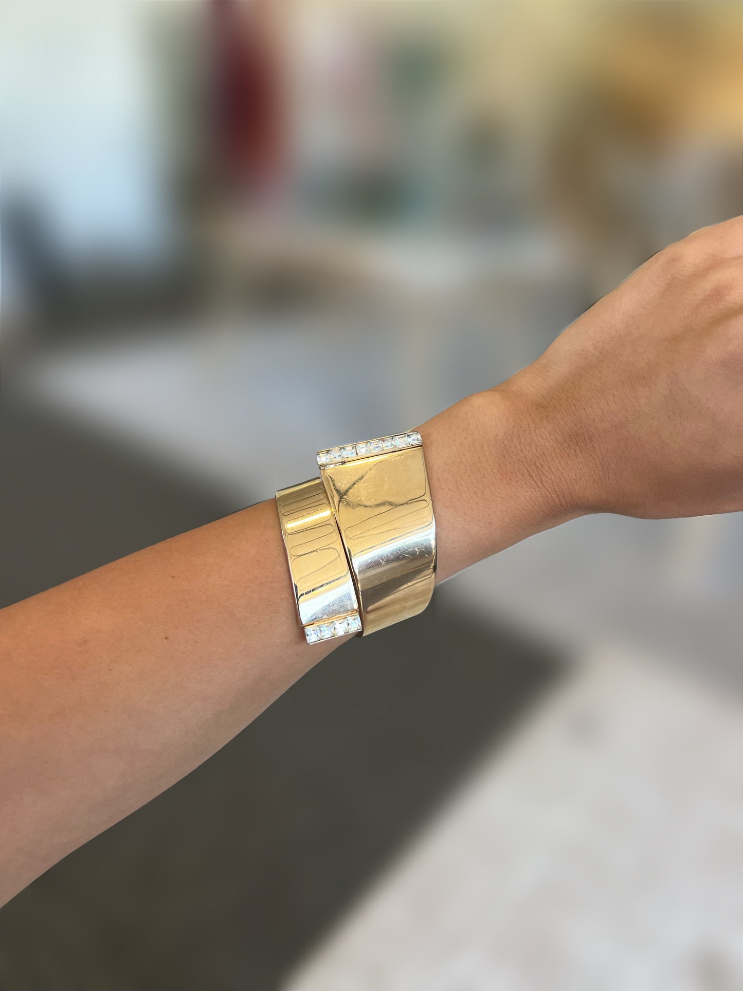 Gold and Diamond