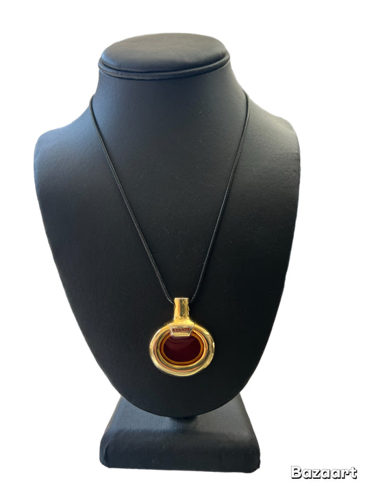 Hermes Pendant Necklace
