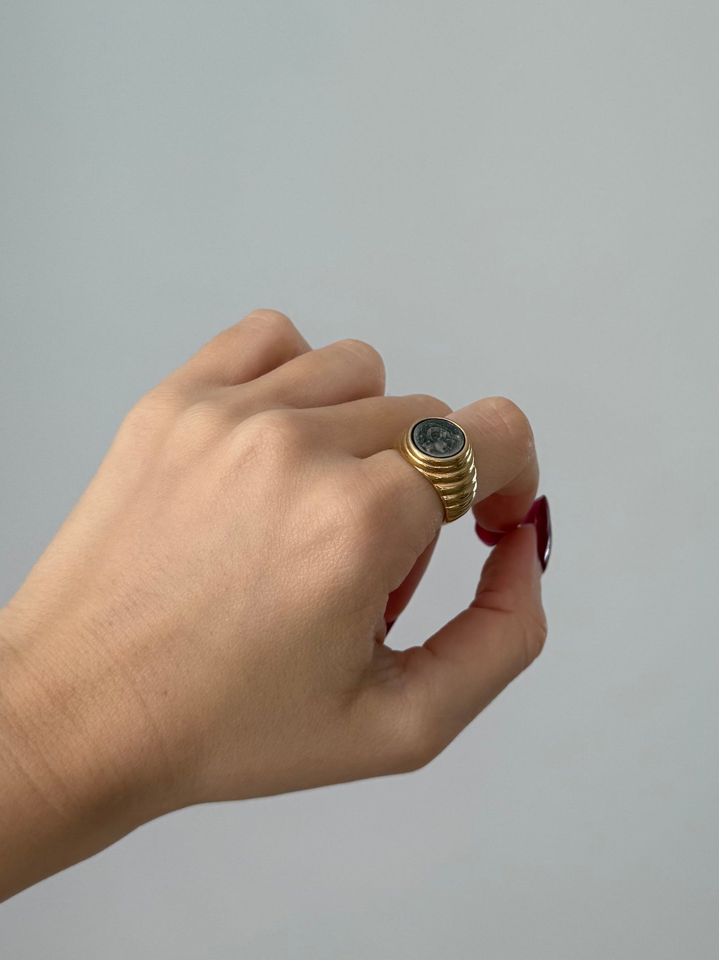 Vintage Coin Ring