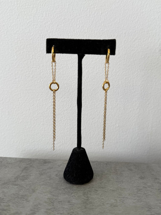 Tassel Loop Earring