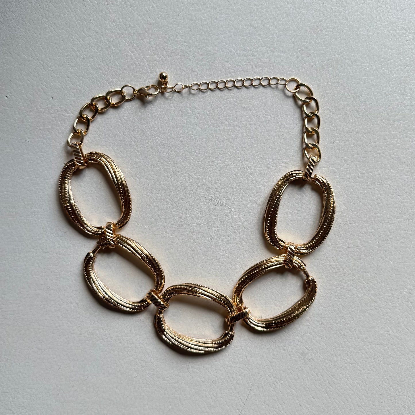 Gold Choker Necklace