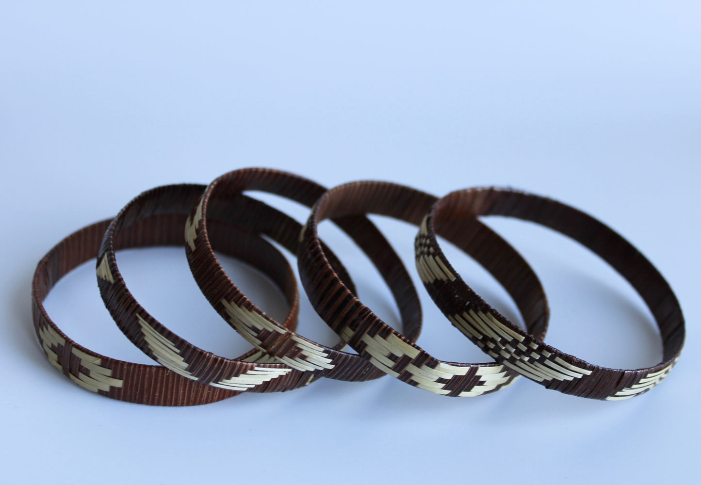 Rattan Bracelet Set