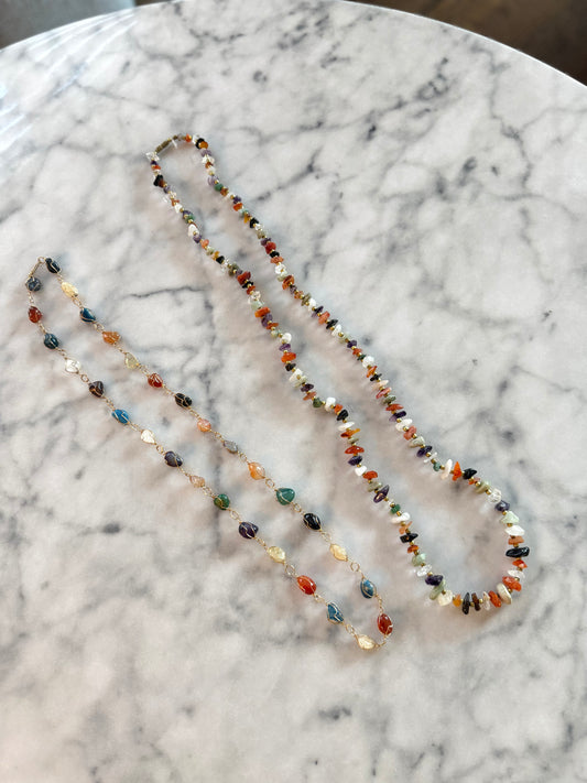 Colorful Beaded Necklace