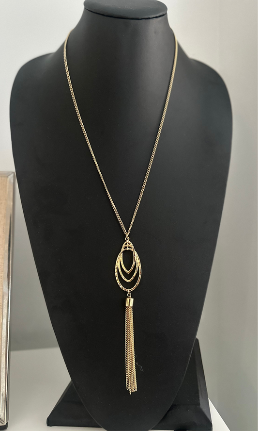 Tassel Pendant Necklace