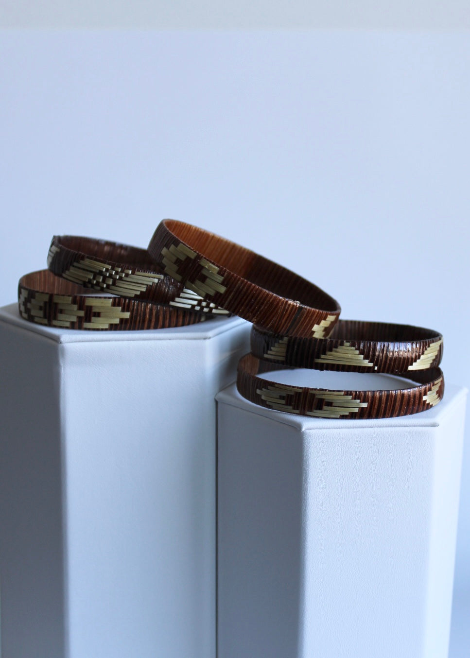 Rattan Bracelet Set