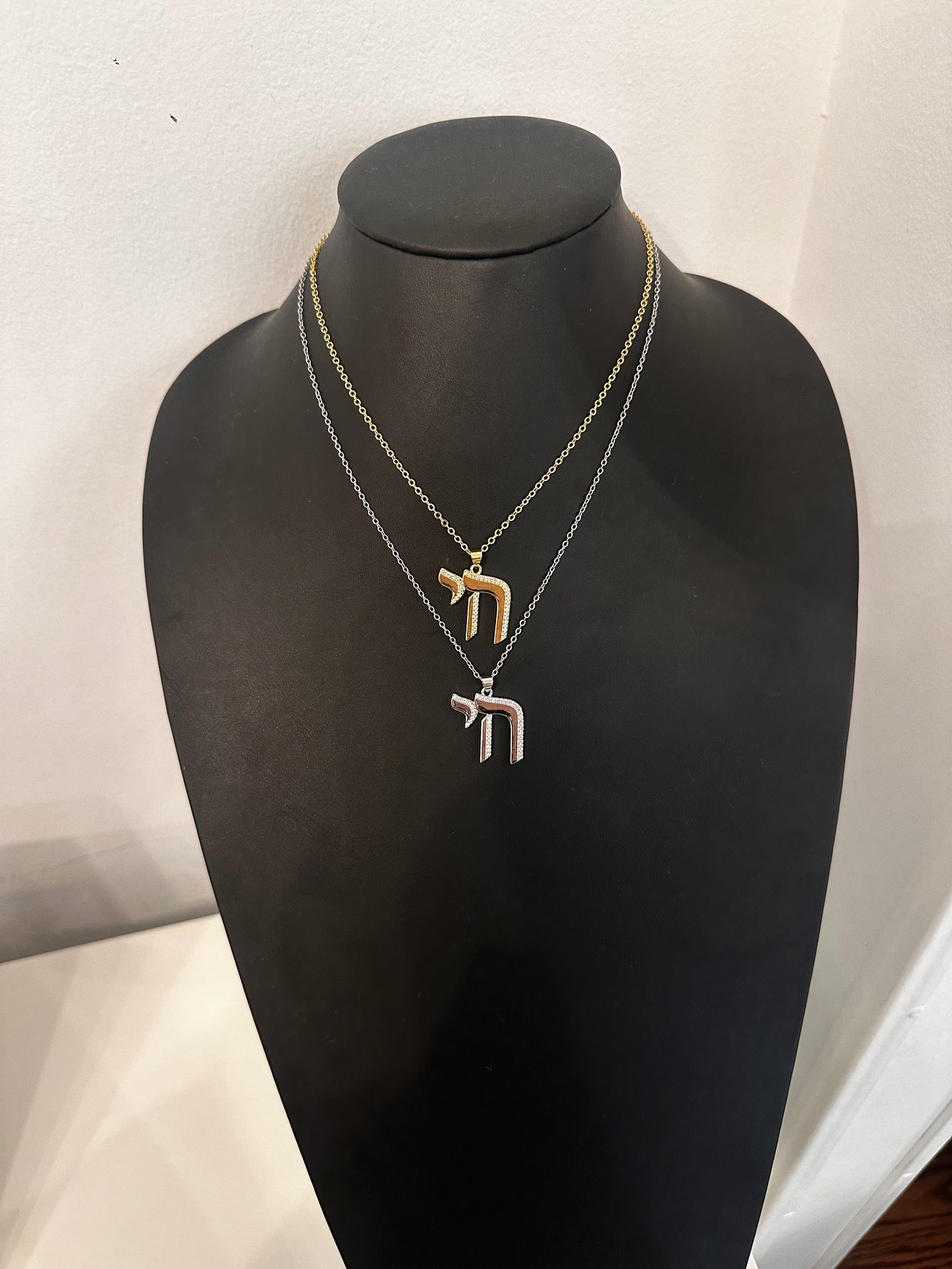 Chai Gold Pendant Necklace