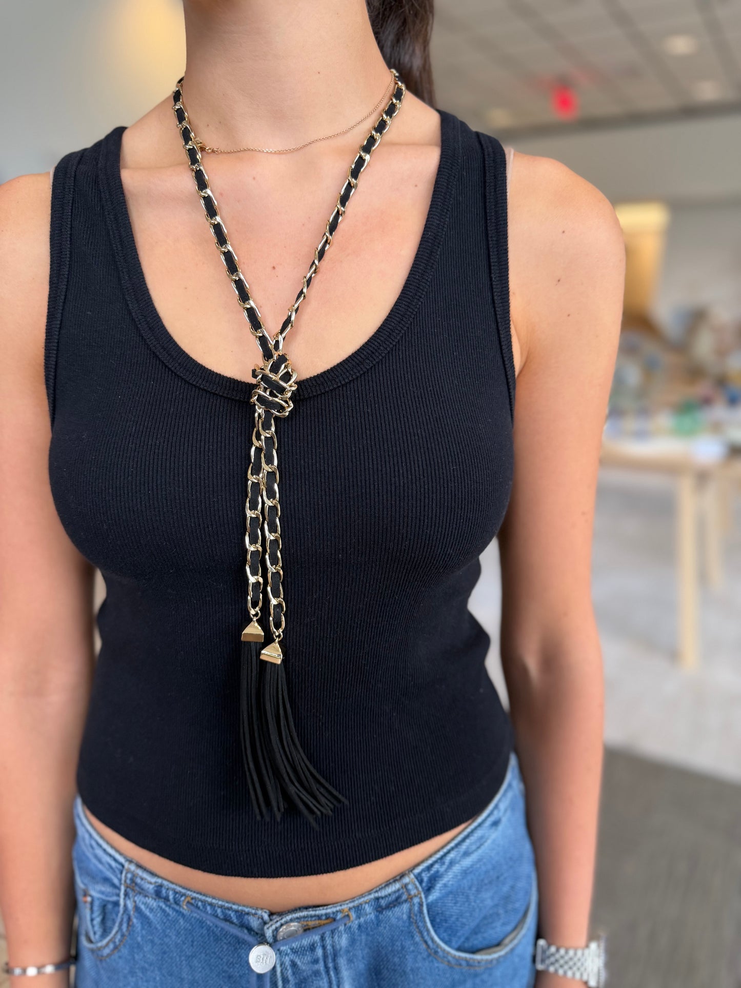 Black And Gold chain