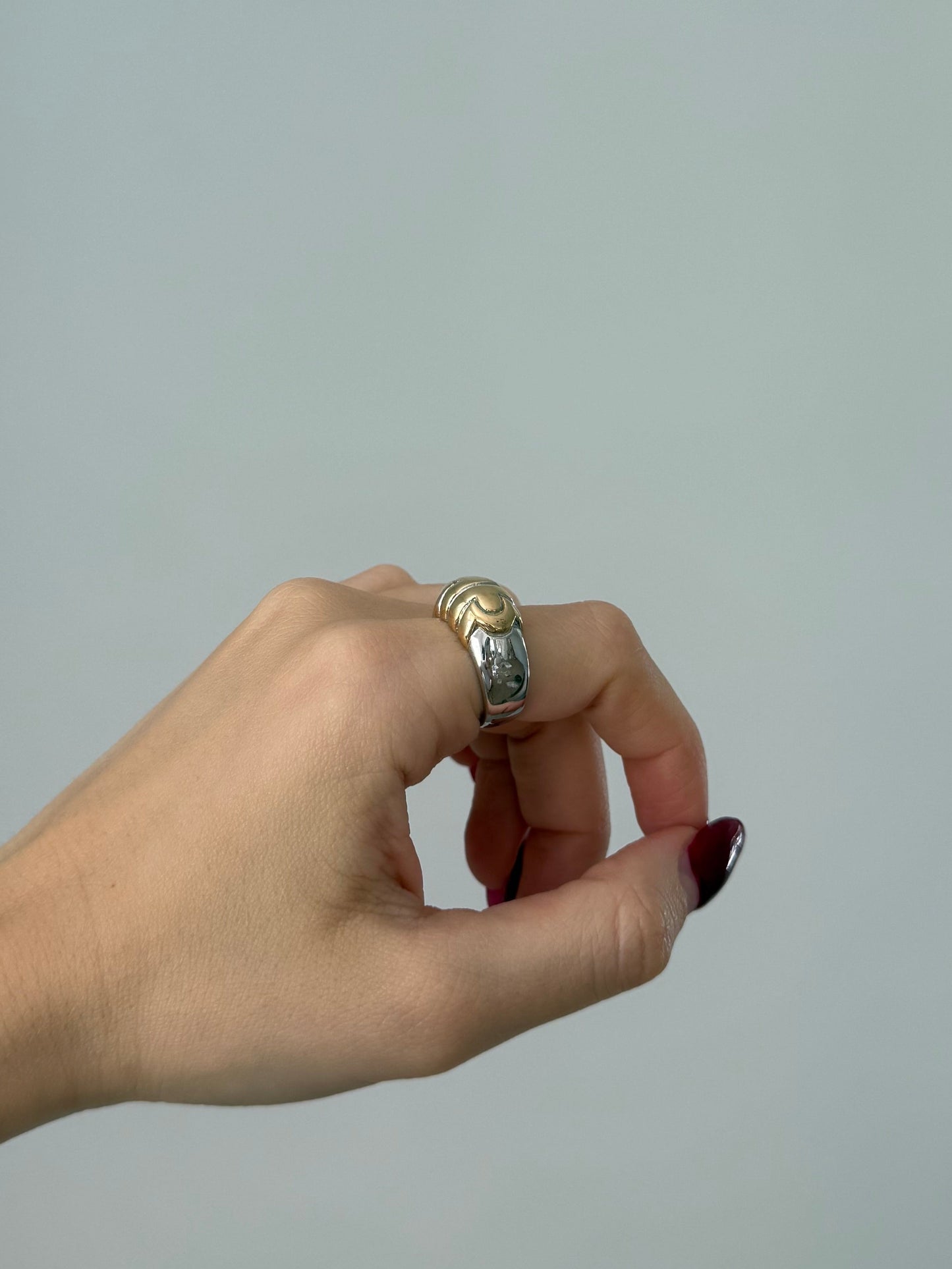 Vintage Parenthesis Ring