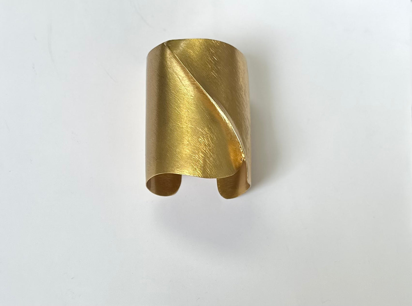 Matte Gold Cuff