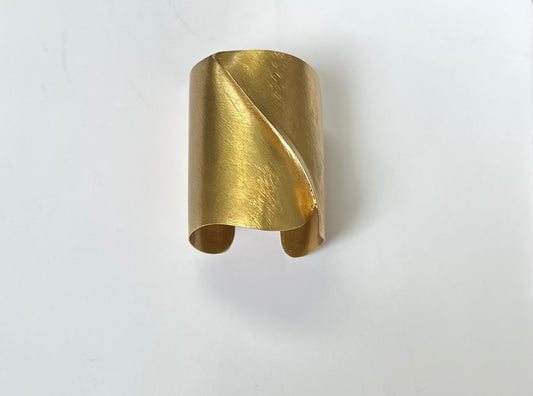 Matte Gold Cuff