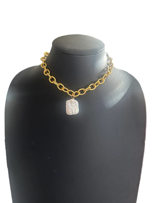 Fresh Water Pearl Pendant Necklace