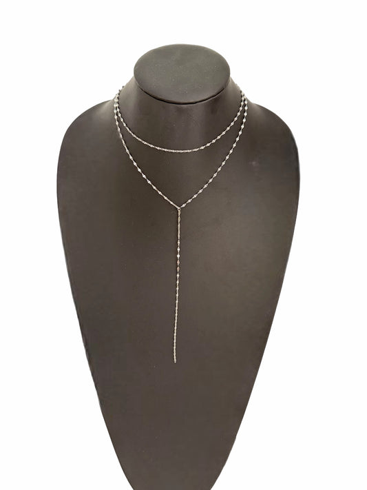 Dainty Lariat Necklace