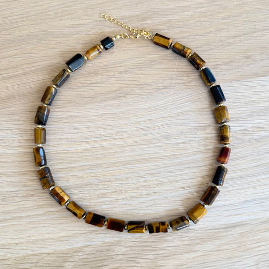 Colored Beaded Necklace