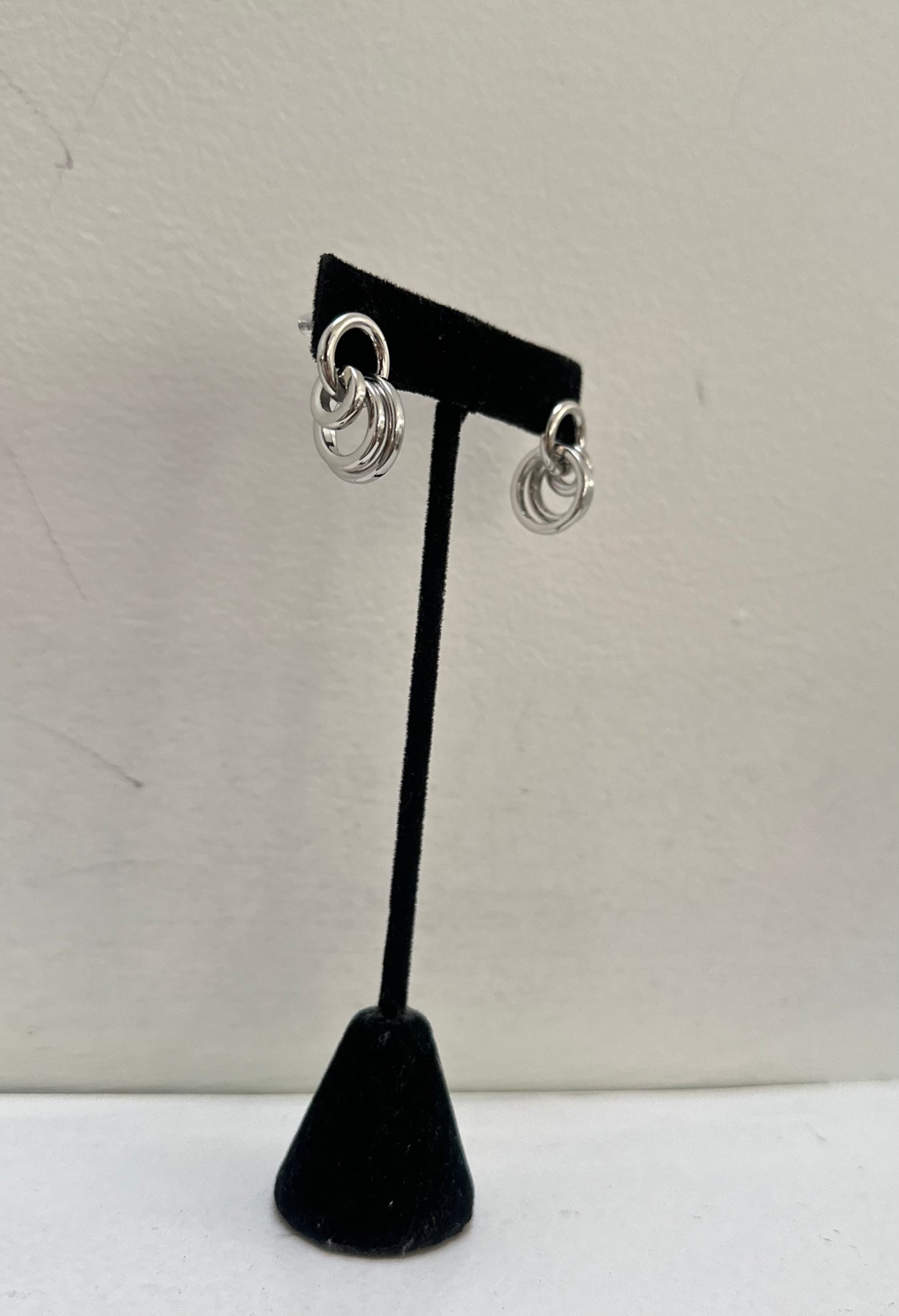 Multi Circle Hoop Earrings