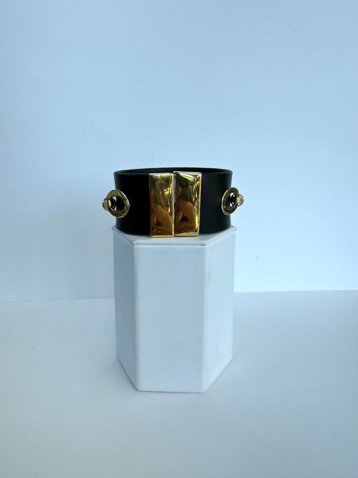 Leather Cuff Bracelet