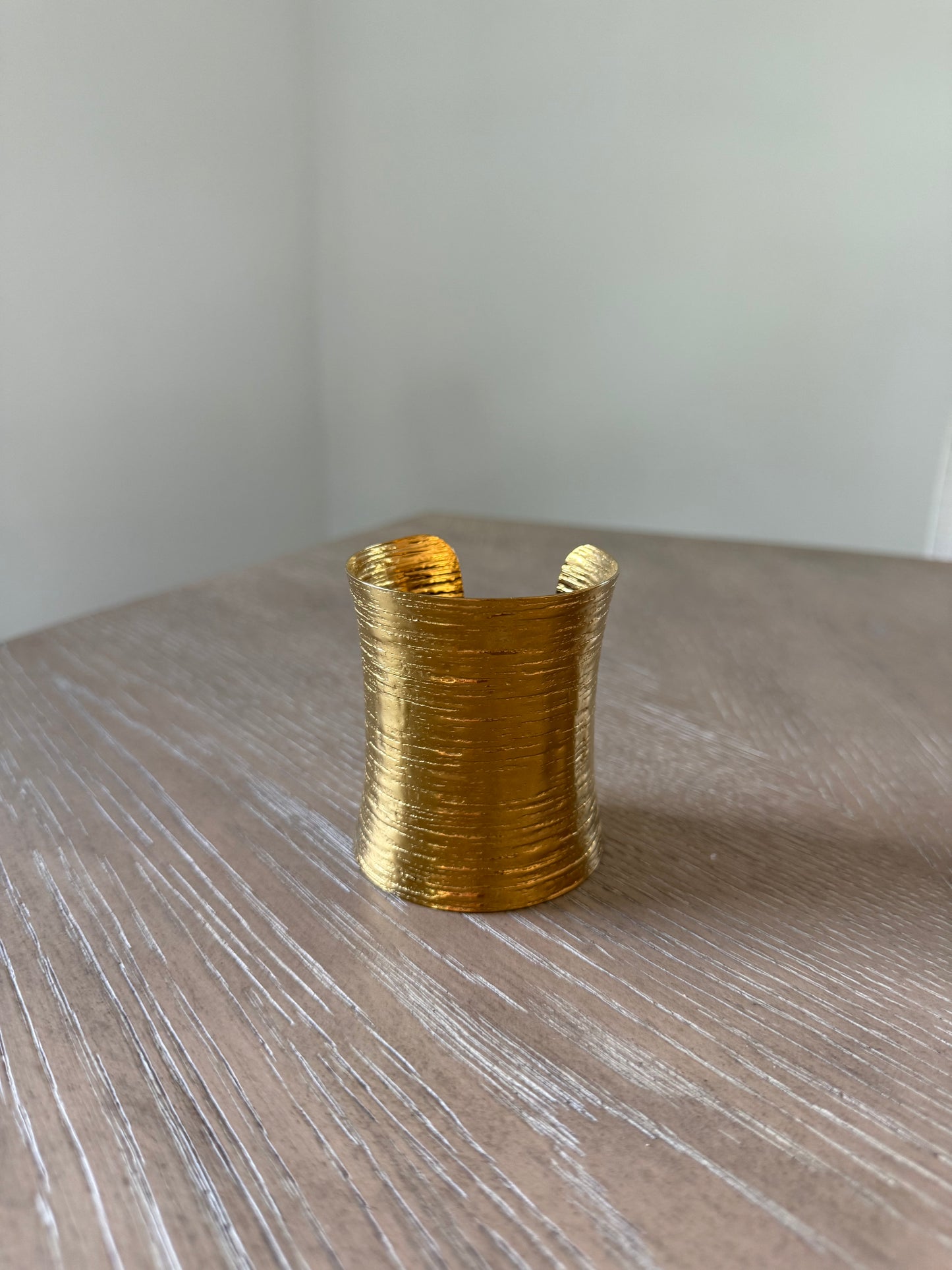 Gold Cuff Bracelet