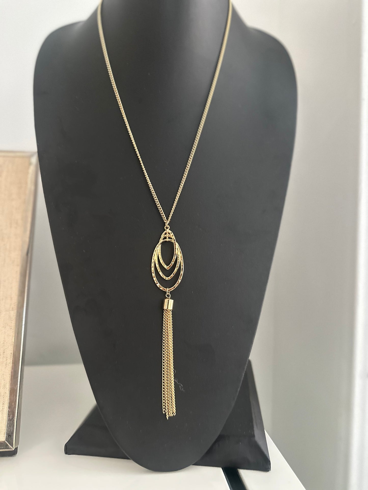 Tassel Pendant Necklace